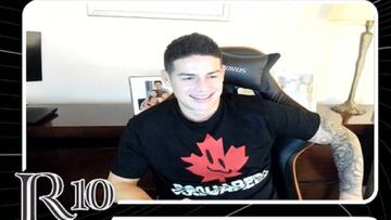 James Rodríguez realizó un directo a través de Twitch en el que tocó muchos temas. Su actualidad en Qatar, el futuro, la Selcción Colombia y pidió disculpas