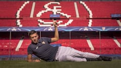 Lenglet y la defensa sevillista est&aacute;n obligados a mejorar su rendimiento para parar al Spartak.