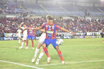 Estado de la cancha del Sierra Nevada de Santa Marta.