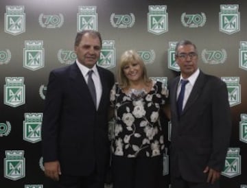 Atlético Nacional celebra sus 70 años, de pura grandeza.