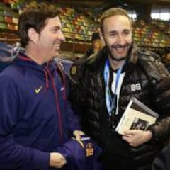 Sito: "¿El Real Madrid? Nuestra intención es molestarles"