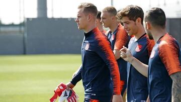 El Barça volvió al trabajo y se prepara para cantar el alirón