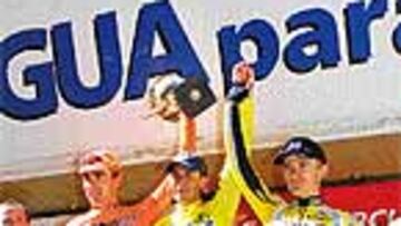 Zubeldia, Llorente y Hruska.