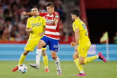 Aprobados y suspensos del Granada: Gagnidze evita la catástrofe