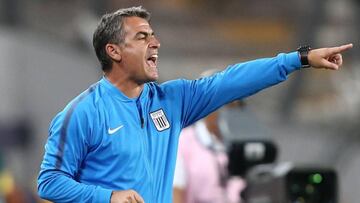 Bengoechea no seguirá en Alianza lima