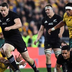 Triunfo histórico de los All Blacks ante Australia (34-54)