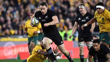 All Blacks contra Australia.