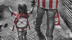 "Daddy, never stop dreaming": Atletico's emotional Monday