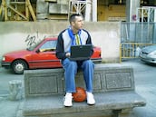 Eric Struelens lucha contra un cáncer de amígdalas