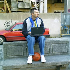 Eric Struelens lucha contra un cáncer de amígdalas