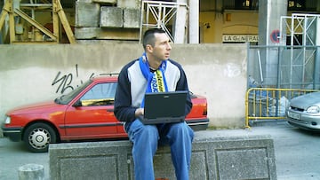 Eric Struelens, en Girona, en 2003.