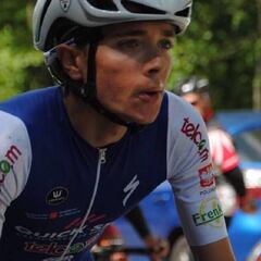 El sub-23 Ander del Castaño, en coma tras ser atropellado mientras entrenaba