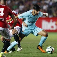 Vermaelen y André Gomes, bajas en el entrenamiento por lesión