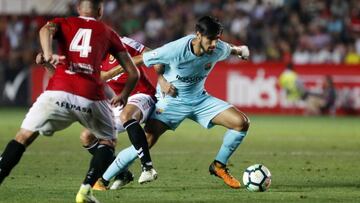 Vermaelen y André Gomes, bajas en el entrenamiento por lesión