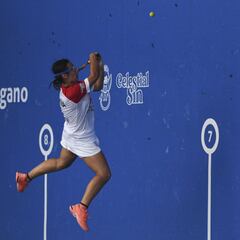 España clasificada para las Semifinales Paleta Goma Masculino y Femenino