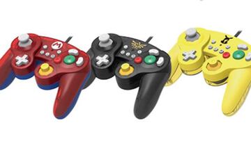 Hori lanzará mandos de GameCube para Nintendo Switch