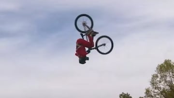 Christian Arehart, World's First Mountain Bike Quadruple Backflip!!