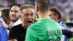 Luis Enrique se busca un problema: Chevalier