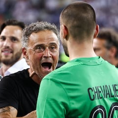 Luis Enrique se busca un problema: Chevalier