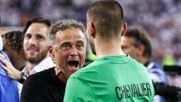 Chevalier rescata a Luis Enrique