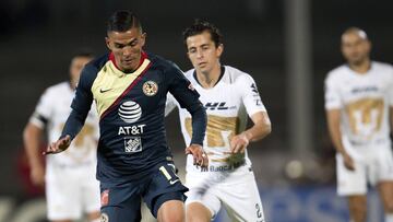 Pumas &ndash; Am&eacute;rica en vivo: Liga MX, Semifinal de ida