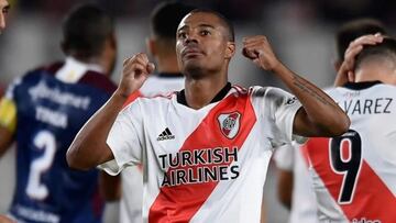 El 1x1 de River: el empuje de De La Cruz y Solari