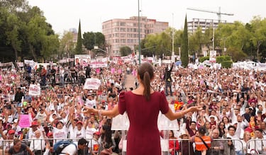 ¿A qué hora inicia el festival de Sheinbaum en el Zócalo, CDMX este 9 de marzo?: esto se sabe