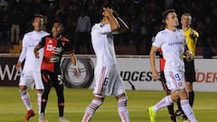 La triste marca de Matías Rodríguez con su penal perdido