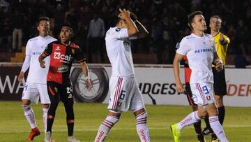 La triste marca de Matías Rodríguez con su penal perdido