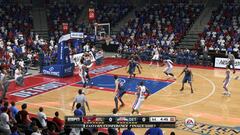 Captura de pantalla - NBA Live 15 (PS4)