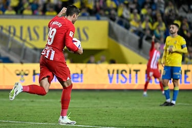 Morata acercó al Atleti con el único tanto rojiblanco y puso el definitivo 2-1 en el marcador.