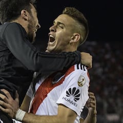 Scocco: "Admiro de Borré la capacidad para aprender"