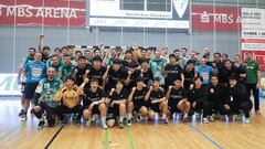 Las dos Coreas, unidas en el Mundial de balonmano