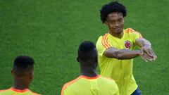 Cuadrado: "Hay que prepararnos para las Eliminatorias"