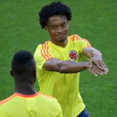 Cuadrado: "Hay que prepararnos para las Eliminatorias"