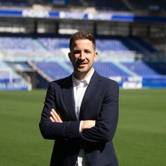 Agustín Lleida, director general del Oviedo: “Lo que buscamos en el mercado de invierno es velocidad”