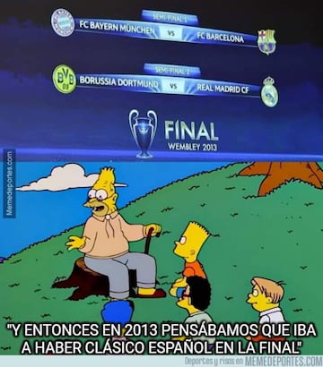 Los memes más divertidos del sorteo de Champions League