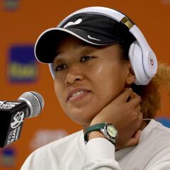 Naomi Osaka: "I finally started talking to a therapist: