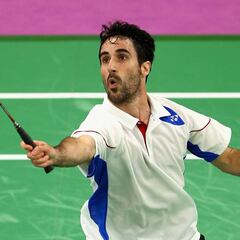 Abián y Peñalver se despiden de los Mundiales de Bádminton