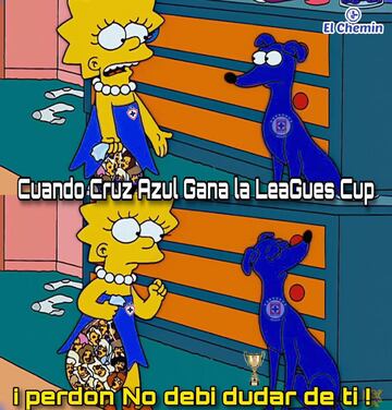 A reír un rato con los memes del Cruz Azul campeón