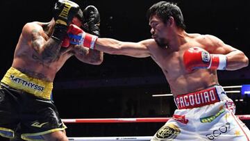 Pacquiao vuelve a los entrenamientos para la pelea contra Errol Spence