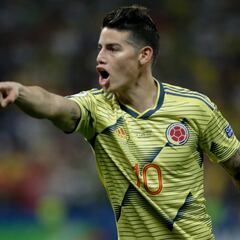 James Rodríguez: "Este grupo merece llegar a una final y ganarla"