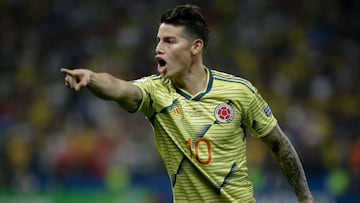 James Rodríguez: "Este grupo merece llegar a una final y ganarla"