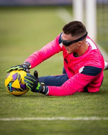 Realidad virtual, gafas estroboscópicas, luces de reacción… la portería llevada a otra dimensión