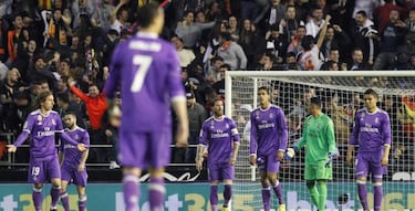 Al Madrid se le atraganta jugar fuera del Bernabéu en Liga
