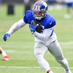 Giants' Barkley taking comeback "day by day"