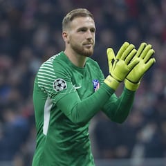 Oblak, mejor futbolista de Eslovenia por tercer año seguido