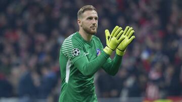 Oblak, mejor futbolista de Eslovenia por tercer año seguido