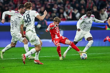 La perla que ha derribado la puerta del Bayern… y que el Madrid dejó escapar