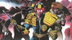 ‘La Tierra Maldita’. Versión sin censurar del cómic más gamberro de Juez Dredd
